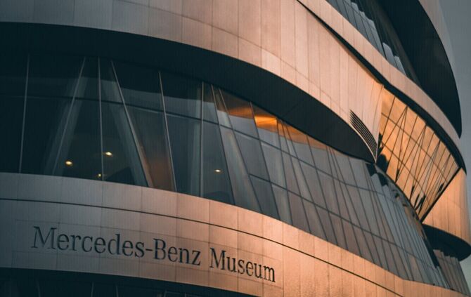 Symbolbild Mercedes-Benz-Museum Stuttgart