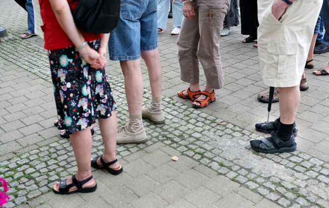 Beinbekleidung