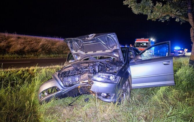 Unfall Audi Waiblingen