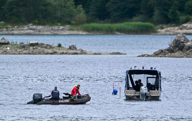 Nach dem Badeunfall auf dem Eibsee mit zwei Vermissten