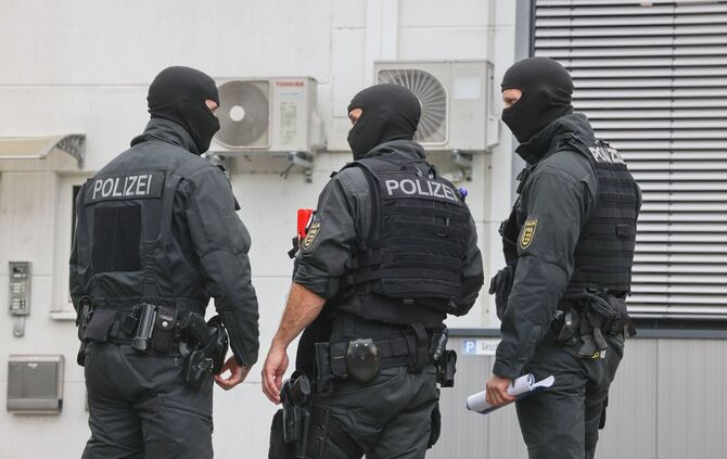 Blaulicht Winterbach