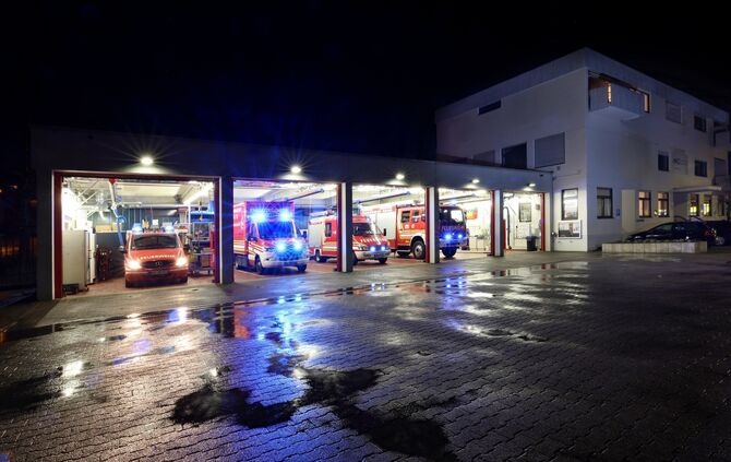 Feuerwehr Korb