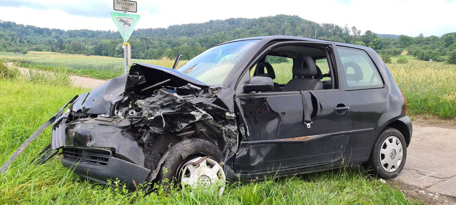 Hertmannsweiler / Nellmersbach: Schwer Verletzte bei