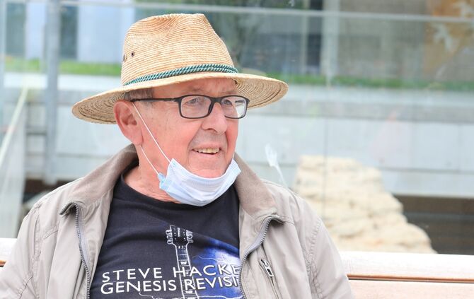 Corona app Andreas Pusch