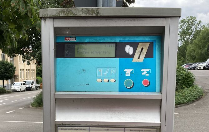 Parkautomat