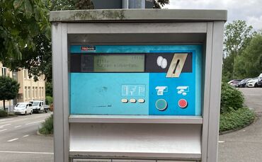 Parkautomat