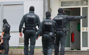 Blaulicht Winterbach - 1