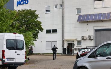 Blaulicht Winterbach