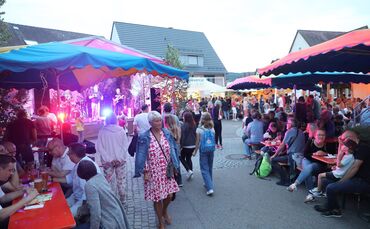 Straßenfest Stetten