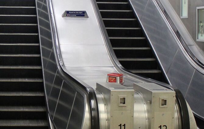 Hier rutschte James Bond runter