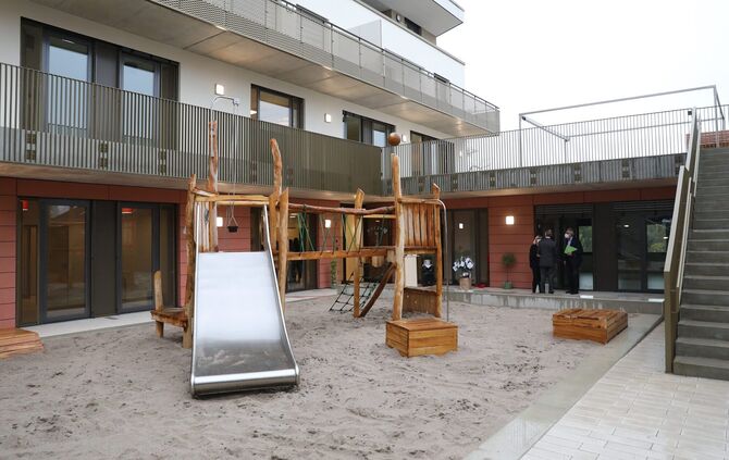 Eröffnung auf der linde