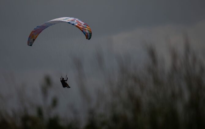Gleitschirmflieger