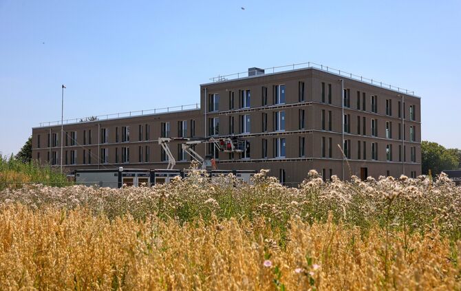 Kreisbau Hangweide