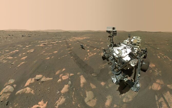 Mars-Rover «Perseverance»