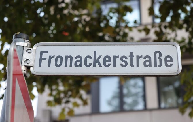 Fronackerstrasse