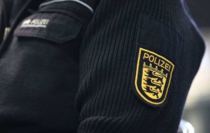 Polizei Blaulicht Symbol Symbolfoto