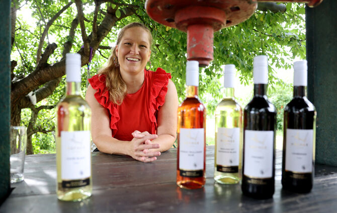 alkoholarmer Wein