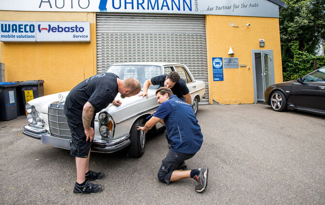 Alte Autos ab 10 Jahren jedes Jahr zum TÜV? Termin bei Auto Fuhrmann in Kernen-Stetten, 03.07.2025.