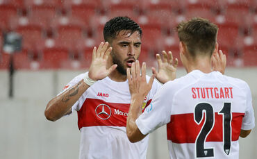 Fußball  2. Bundesliga  VfB Stuttgart vs. SV Sandhausen