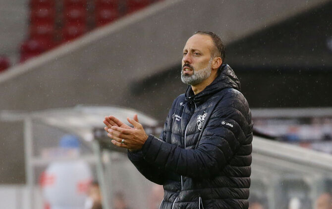 Fußball  2. Bundesliga  VfB Stuttgart vs. SV Sandhausen