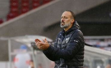 Fußball  2. Bundesliga  VfB Stuttgart vs. SV Sandhausen