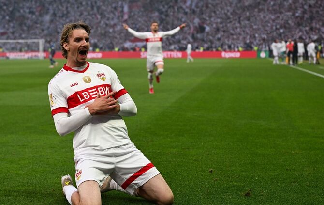 Arminia Bielefeld - VfB Stuttgart