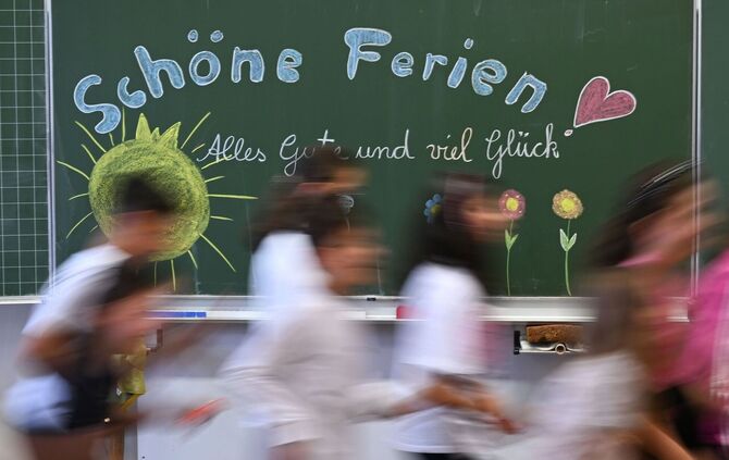 Letzter Schultag vor den Sommerferien