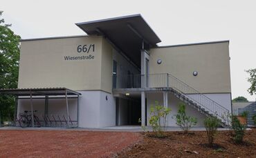 Obdachlosenunterkunft