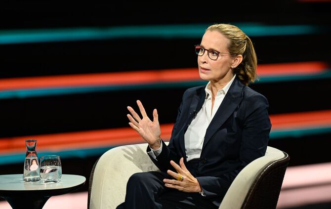 Frauke Brosius-Gersdorf bei «Markus Lanz»