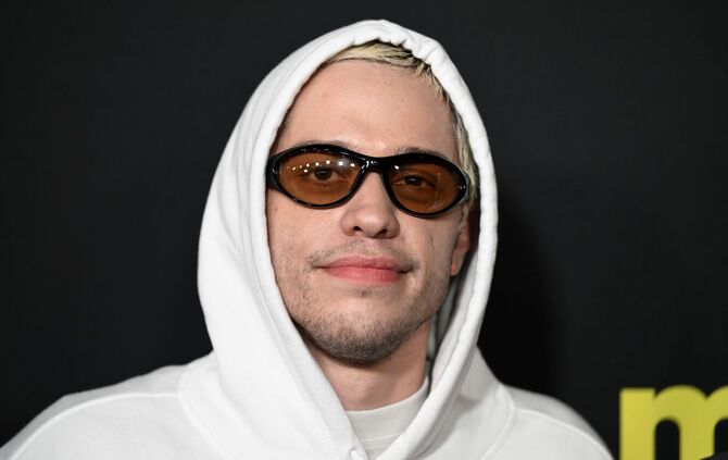 US-Comedian Pete Davidson