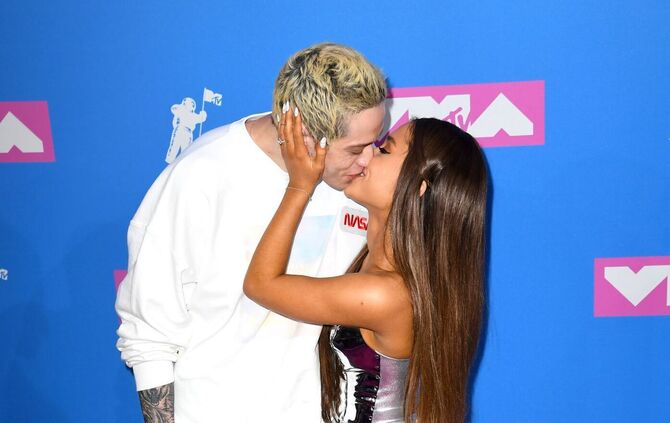 Ariana Grande und Pete Davidson
