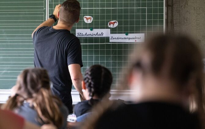 Unterricht an der Grundschule