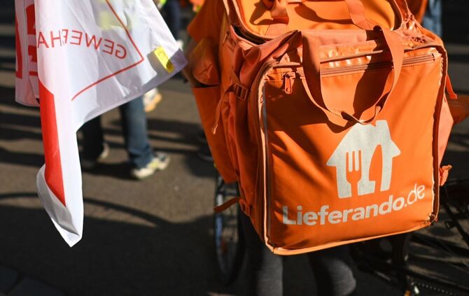 Streik bei Lieferando