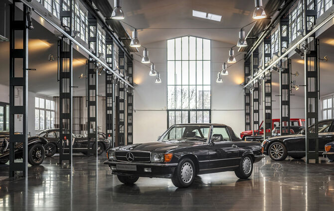 Meisterhaftes Handwerk in Aktion: Mercedes-Benz Classic auf der Retro Classics 2025Master craftsmanship in action: Mercedes-Benz