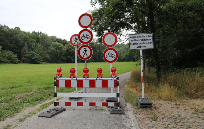 Remstalradweg bei Vogelmühle/Remsmühle