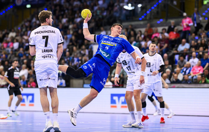 TVB Stuttgart - THW Kiel