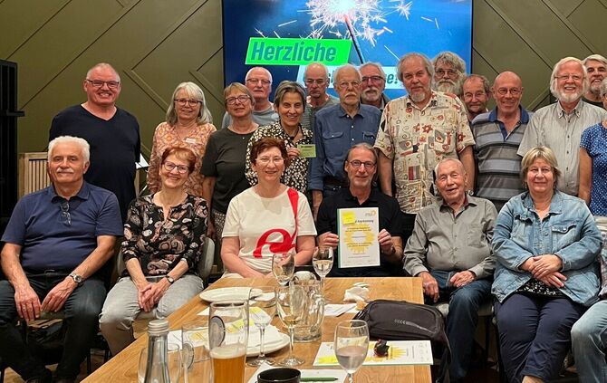 Grüne Rems-Murr: Ehrung für langjährige Mitgliedschaft