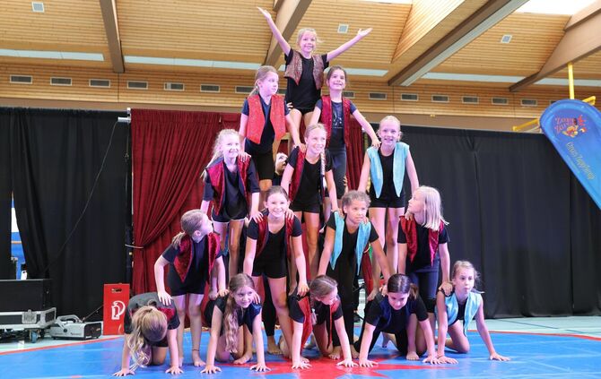Generalprobe Zirkus Friedeschule Neustadt