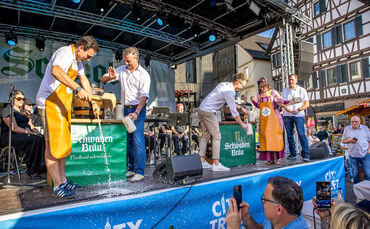 Eröffnung City-Treff Winnenden, 18.07.2025.