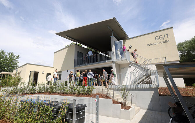 Obdachlosenunterkunft