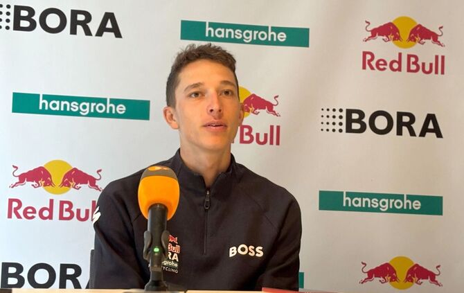 Radsport: Florian Lipowitz