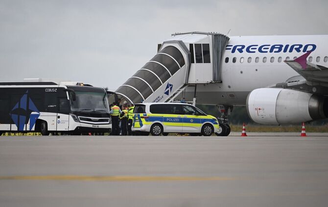 Abschiebeflug in den Irak