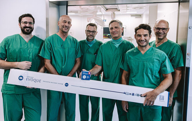 Kooperation Rems-Murr-Klinikum und Klinikum Stuttgart: Hybrid-OP am Herzen