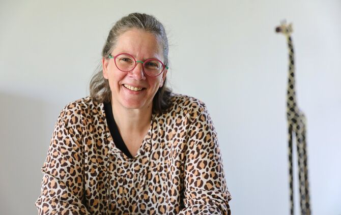 Rektorin Barbara Käser Karl-Mauch-Schule Kernen