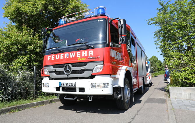 Feuerwehr Bittenfeld