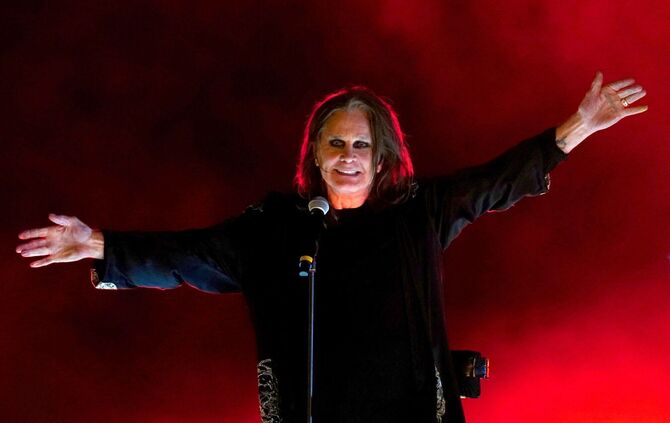 Sänger Ozzy Osbourne