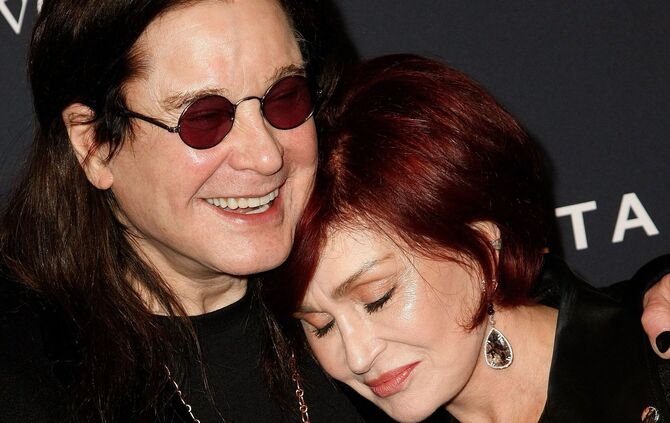 Sharon und Ozzy Osbourne