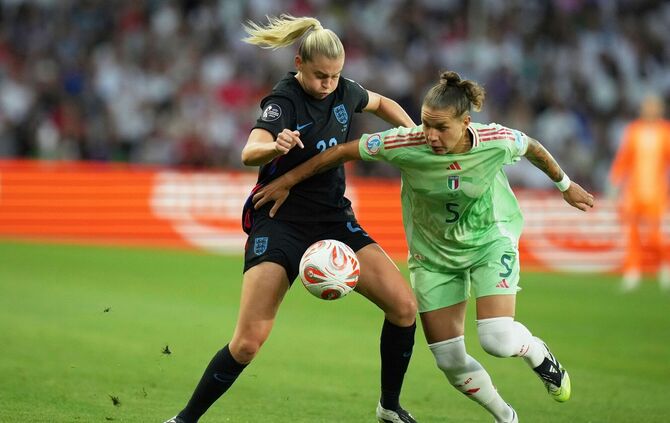 England - Italien