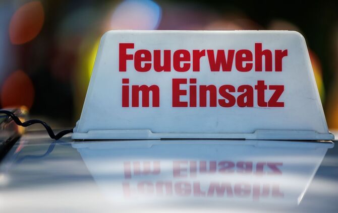 Feuerwehreinsatz