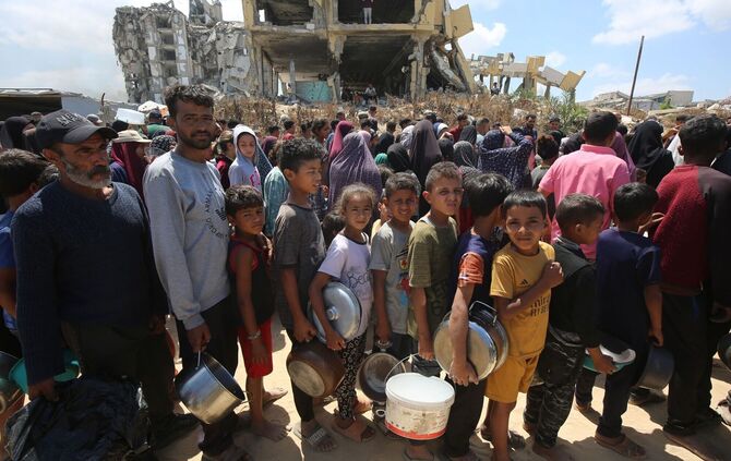 Nahostkonflikt - Gaza-Stadt